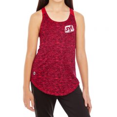 Holloway Girl’s Space Dye Tank - 222933redscarlet