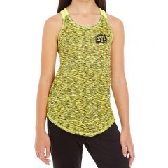 Holloway Girl’s Space Dye Tank - 222933yellow