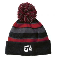 Holloway Acrylic Rib Knit Comeback Beanie - 223835scarlet
