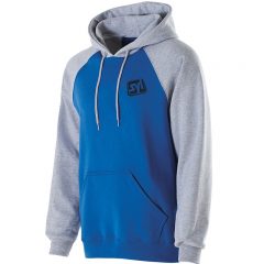 Holloway Adult Cotton/Poly Fleece Banner Hoodie - 229179royal