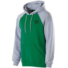 Holloway Youth Cotton/Poly Fleece Banner Hoodie - 229279 Kelly