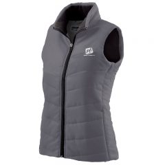 Holloway Ladies’ Full Zip Admire Vest - Holloway outerwear