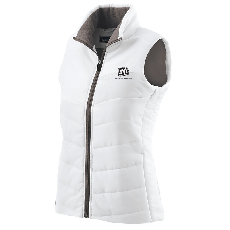 Holloway Ladies’ Full Zip Admire Vest - Holloway outerwear