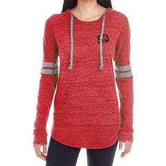 Holloway Ladies’ Hooded Low Key Pullover - 229390_aj
