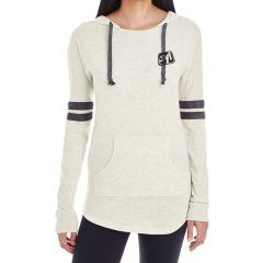 Holloway Ladies’ Hooded Low Key Pullover - 229390birchblack