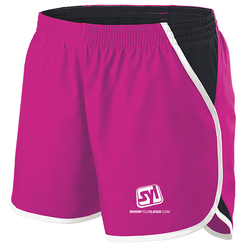 Holloway Girl’s Polyester Energize Short - Holloway pants and shorts