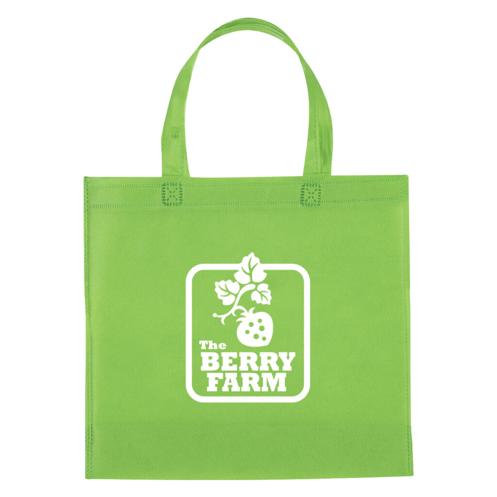 Non-Woven Mini Brochure Tote Bag - 3323_LIM_Silkscreen