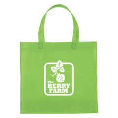 Non-Woven Mini Brochure Tote Bag - 3323_LIM_Silkscreen