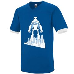 Holloway Adult Polyester Short Sleeve Gauge Shirt - 374_53royal