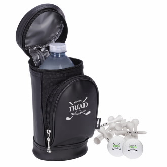 KOOZIE® Golf Bag Kooler Kit – Wilson® Ultra 500 - M0217 black
