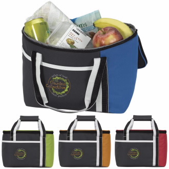 Calling All Stripes Lunch Cooler - M0258 Group