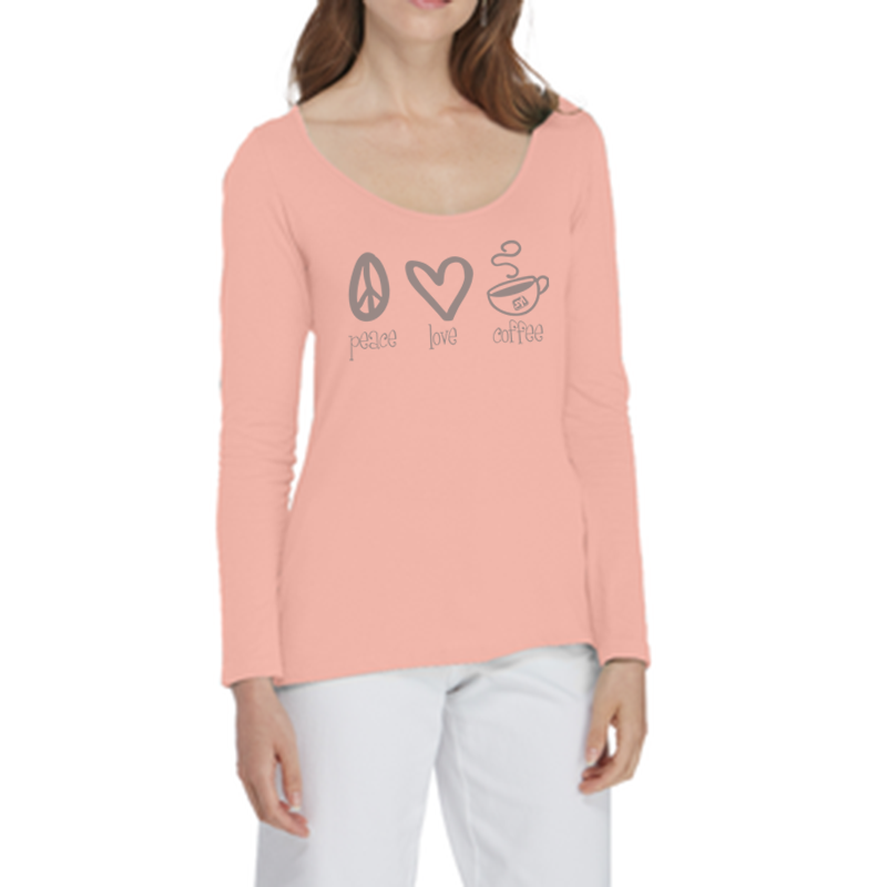 Delta Platinum Ladies’ CVC Long Sleeve Scoop Neck Tee - P507CF85_040721155955