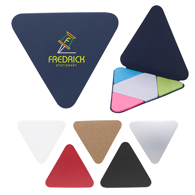 Triangle Shape Sticky Notes Pad - a4073group