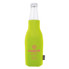 KOOZIE® Zip-Up Bottle Kooler with Opener - a6