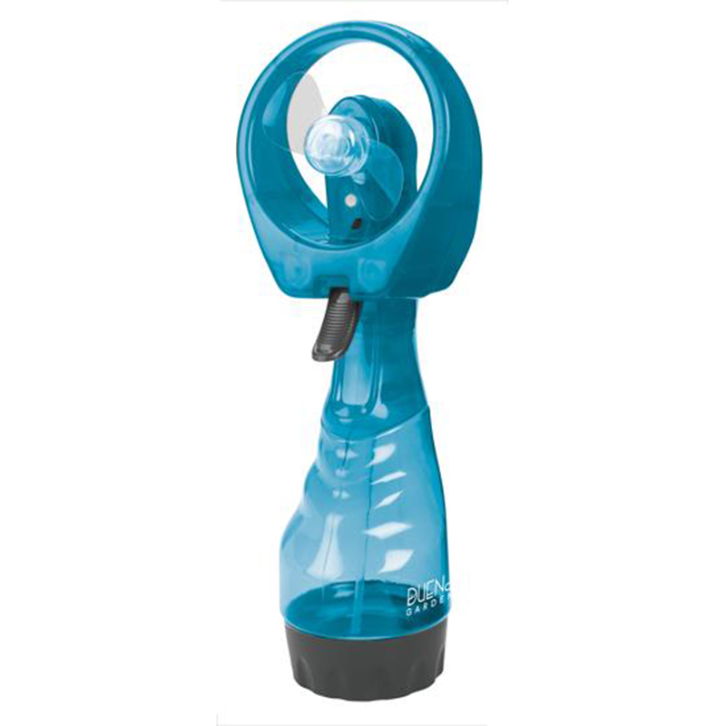 Large Deluxe Misting Fan - aqua