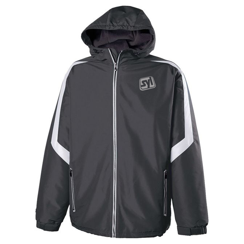 Holloway Adult Polyester Full Zip Charger Jacket - main2