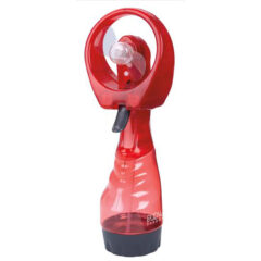 Large Deluxe Misting Fan - red1