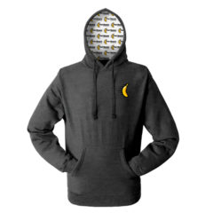 Comfort Blend Pullover with Custom Printed Hood Lining - w4_2