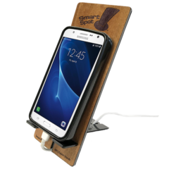Smart Spots Natural Wood Smart Phone Stand - woodinuse