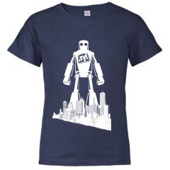 Delta Youth Regular Fit Tee - 11736-bfp