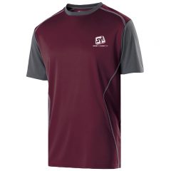 Holloway Adult Polyester Short Sleeve Piston Shirt - 222501_4U_z
