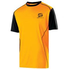 Holloway Adult Polyester Short Sleeve Piston Shirt - 222501_4X_z