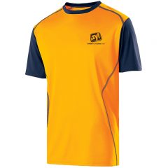 Holloway Adult Polyester Short Sleeve Piston Shirt - 222501_4Z_z