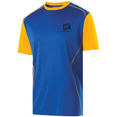 Holloway Adult Polyester Short Sleeve Piston Shirt - 222501_5B_z