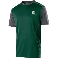 Holloway Adult Polyester Short Sleeve Piston Shirt - 222501_6V_z