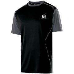 Holloway Adult Polyester Short Sleeve Piston Shirt - 222501_9K_z
