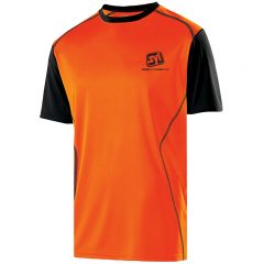 Holloway Adult Polyester Short Sleeve Piston Shirt - 222501_AR_z