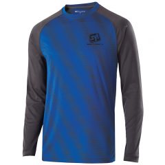 Holloway Adult Polyester Long Sleeve Torpedo Shirt - 222511_F3_z