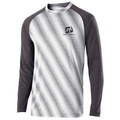 Holloway Adult Polyester Long Sleeve Torpedo Shirt - 222511_FR_z
