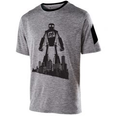 Holloway Youth Polyester Short Sleeve Electron Shirt - 222626_EI_z
