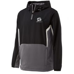 Holloway Adult Polyester Quarter Zip Potential Pullover - Holloway outerwear