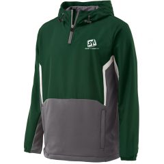 Holloway Adult Polyester Quarter Zip Potential Pullover - Holloway outerwear
