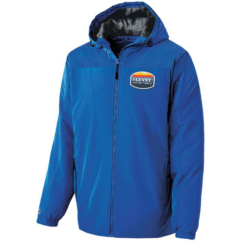 Holloway Adult Polyester Full Zip Bionic Hooded Jacket Show Your Logo