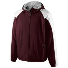 Holloway Adult Polyester Full Zip Hooded Homefield Jacket - 229111_380_aws_640