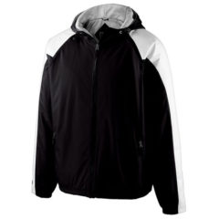 Holloway Adult Polyester Full Zip Hooded Homefield Jacket - 229111_420_aws_640