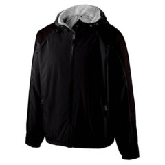 Holloway Adult Polyester Full Zip Hooded Homefield Jacket - 229111_425_aws_640
