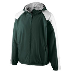 Holloway Adult Polyester Full Zip Hooded Homefield Jacket - 229111_438_aws_640