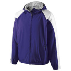 Holloway Adult Polyester Full Zip Hooded Homefield Jacket - 229111_450_aws_640