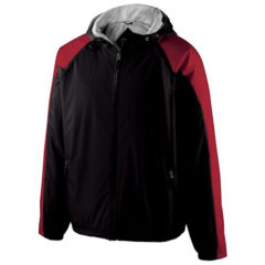 Holloway Adult Polyester Full Zip Hooded Homefield Jacket - 229111_500_aws_640