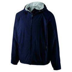 Holloway Adult Polyester Full Zip Hooded Homefield Jacket - 229111_s14_aws_640