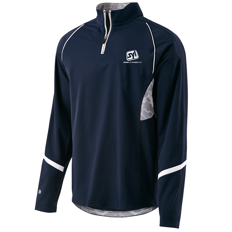 Holloway Adult Polyester 1/4 Zip Tenacity Pullover - Holloway outerwear