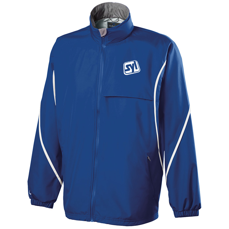 Holloway Adult Polyester Full Zip Hooded Circulate Jacket - Holloway outerwear