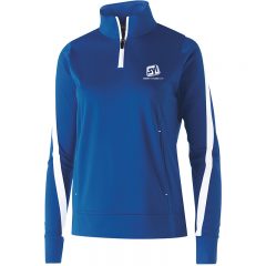 Holloway Ladies’ Polyester 1/4 Zip Determination Pullover - 229392_55_z