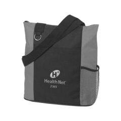 Fun RPET Tote Bag - 3010_GRABLK_Personalization_Embroidery