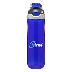 Contigo Chug Single Wall Water Bottle – 24 oz - 32442blue