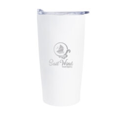 Himalayan Tumbler – 20 oz - 5790_WHT_Laser